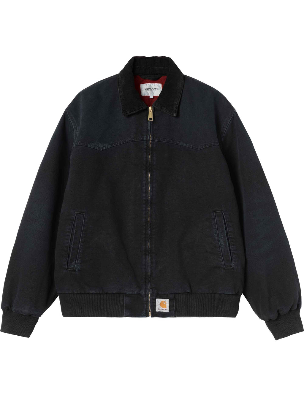 OG Santa Fe Jacket - Black/Black (Grind Wash)