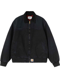 OG Santa Fe Jacket - Black/Black (Grind Wash)
