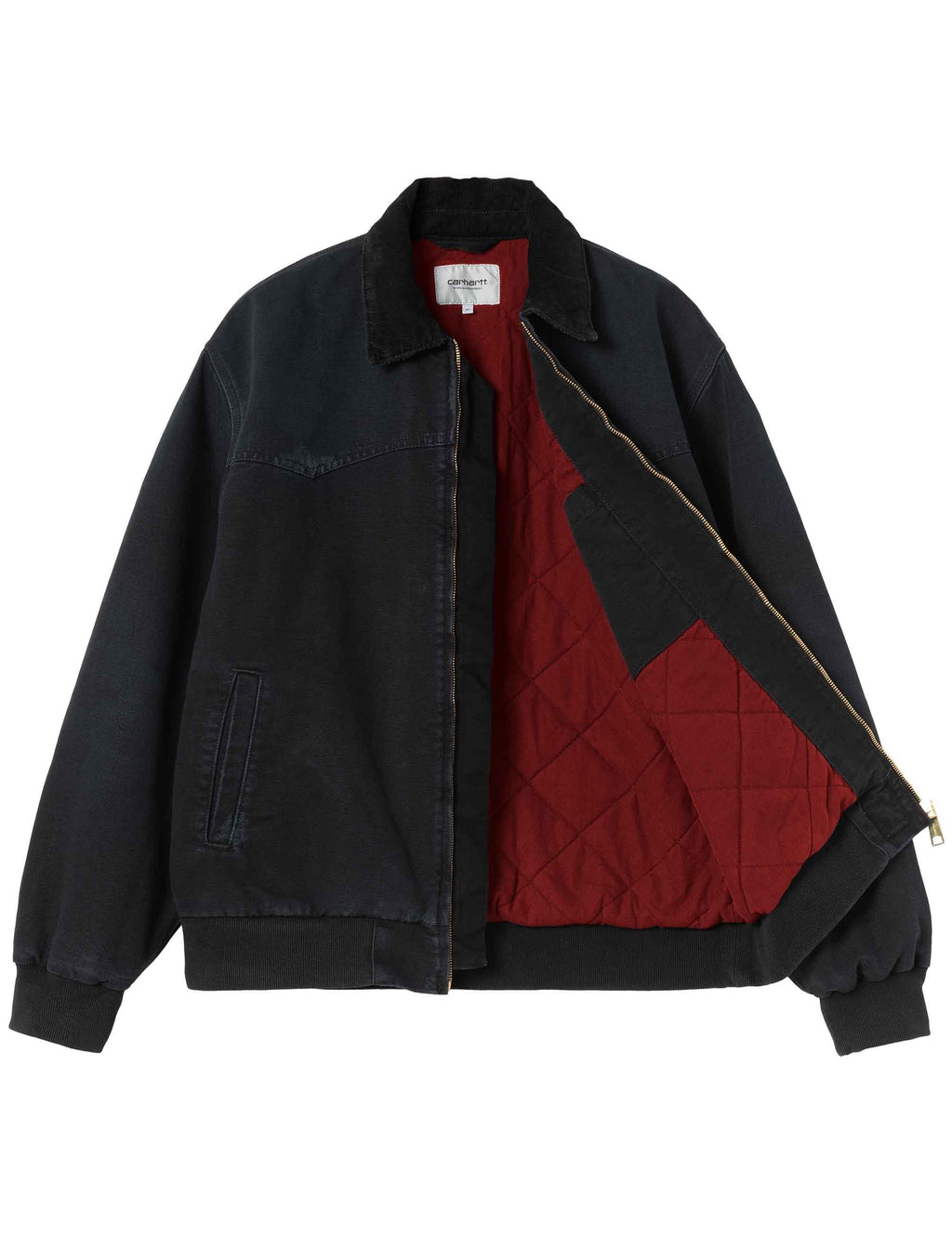 OG Santa Fe Jacket - Black/Black (Grind Wash)
