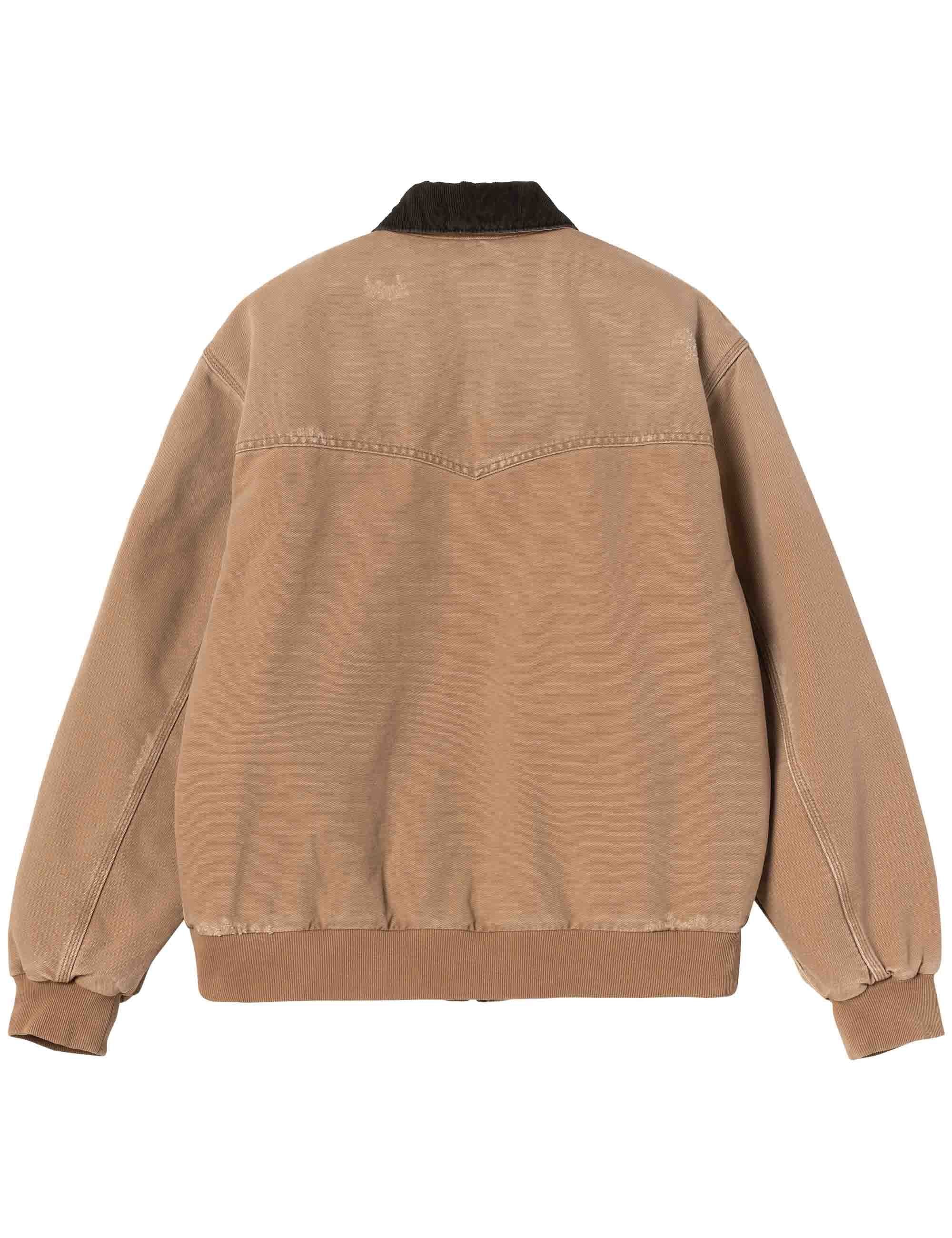 Carhartt WIP OG Santa Fe Jacket - Hamilton Brown/Tobacco (Grind Wash)