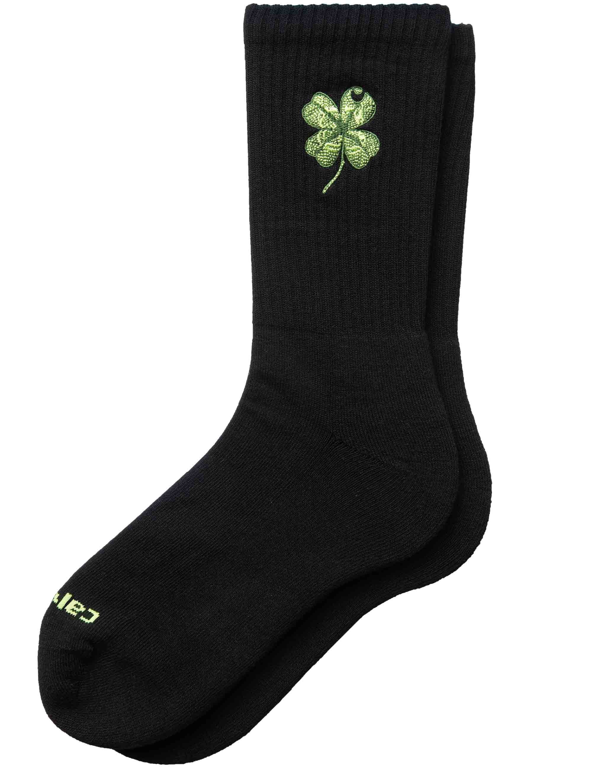 Clover Socks - Black