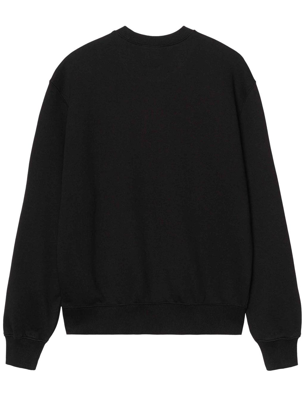 Clover Crew Sweat - Black