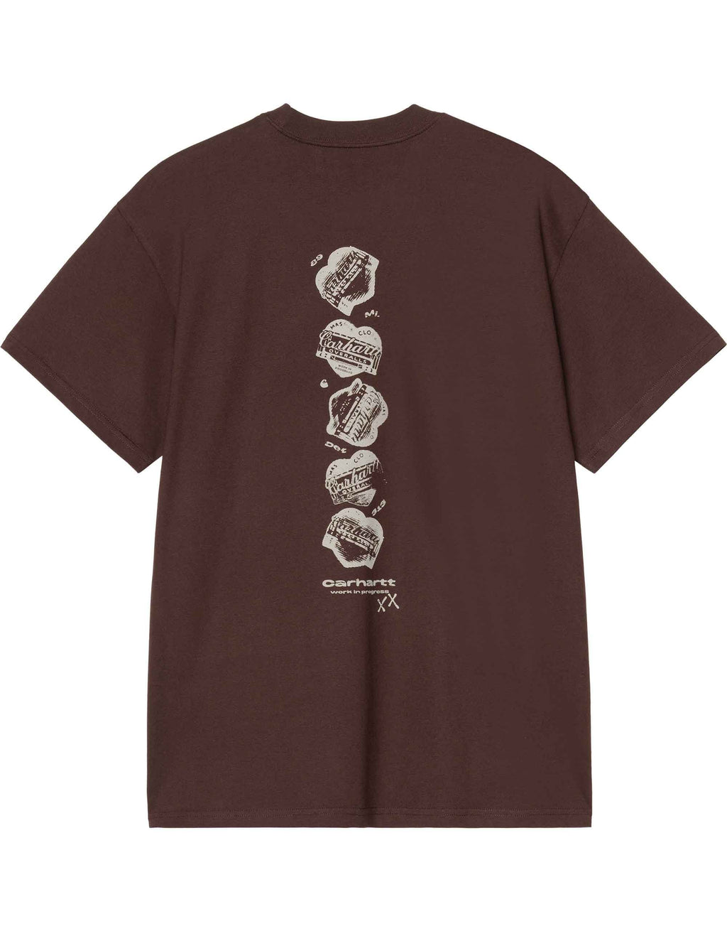Garble T-Shirt - Palisander