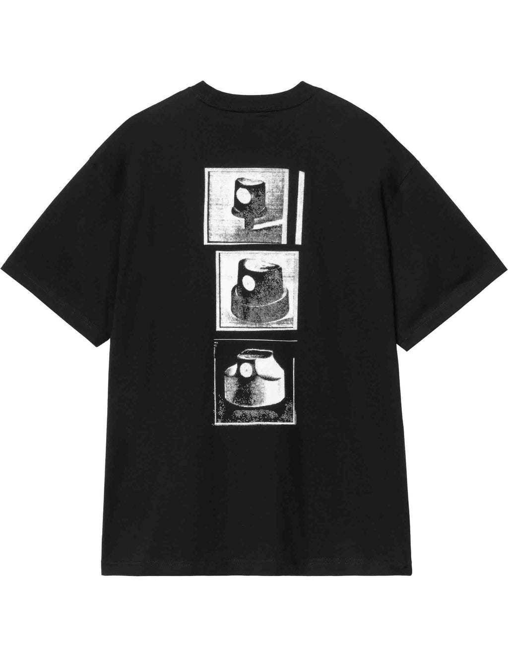 Caps T-Shirt - Black