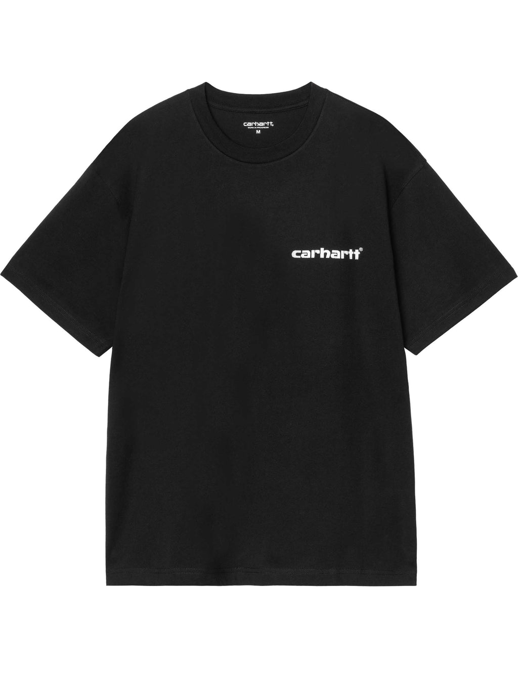 Caps T-Shirt - Black