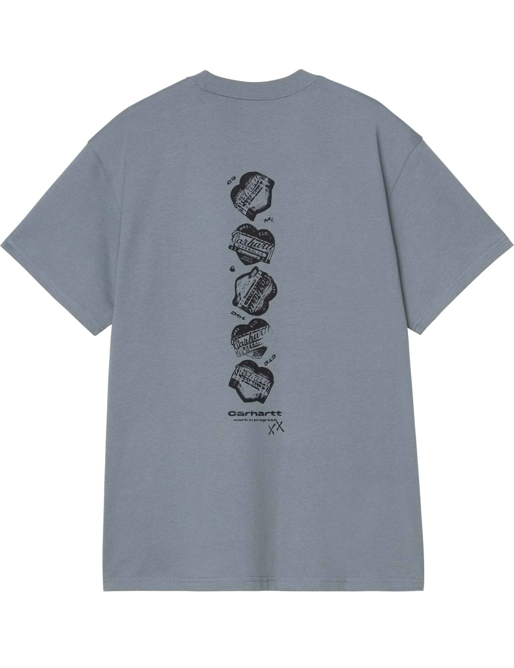 Garble T-Shirt - Velvet Blue