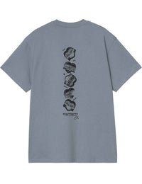 Garble T-Shirt - Velvet Blue