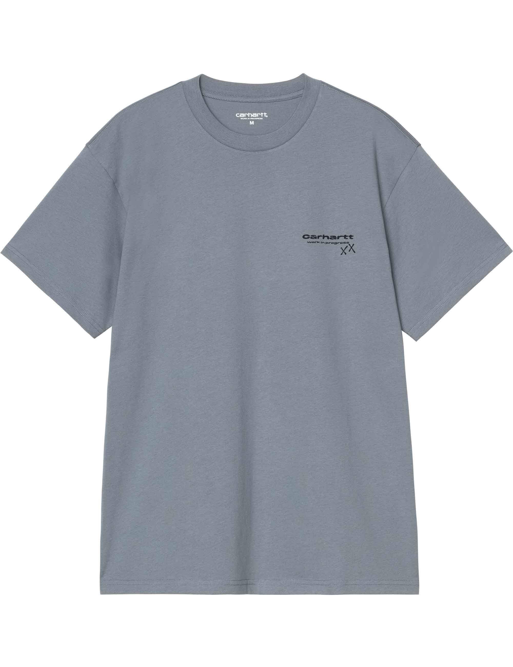 Carhartt WIP Garble T-Shirt - Velvet Blue