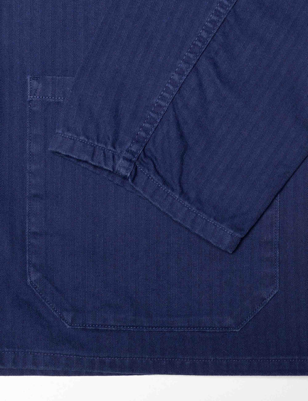 Buddy Herringbone Chore Jacket - Deep Blue