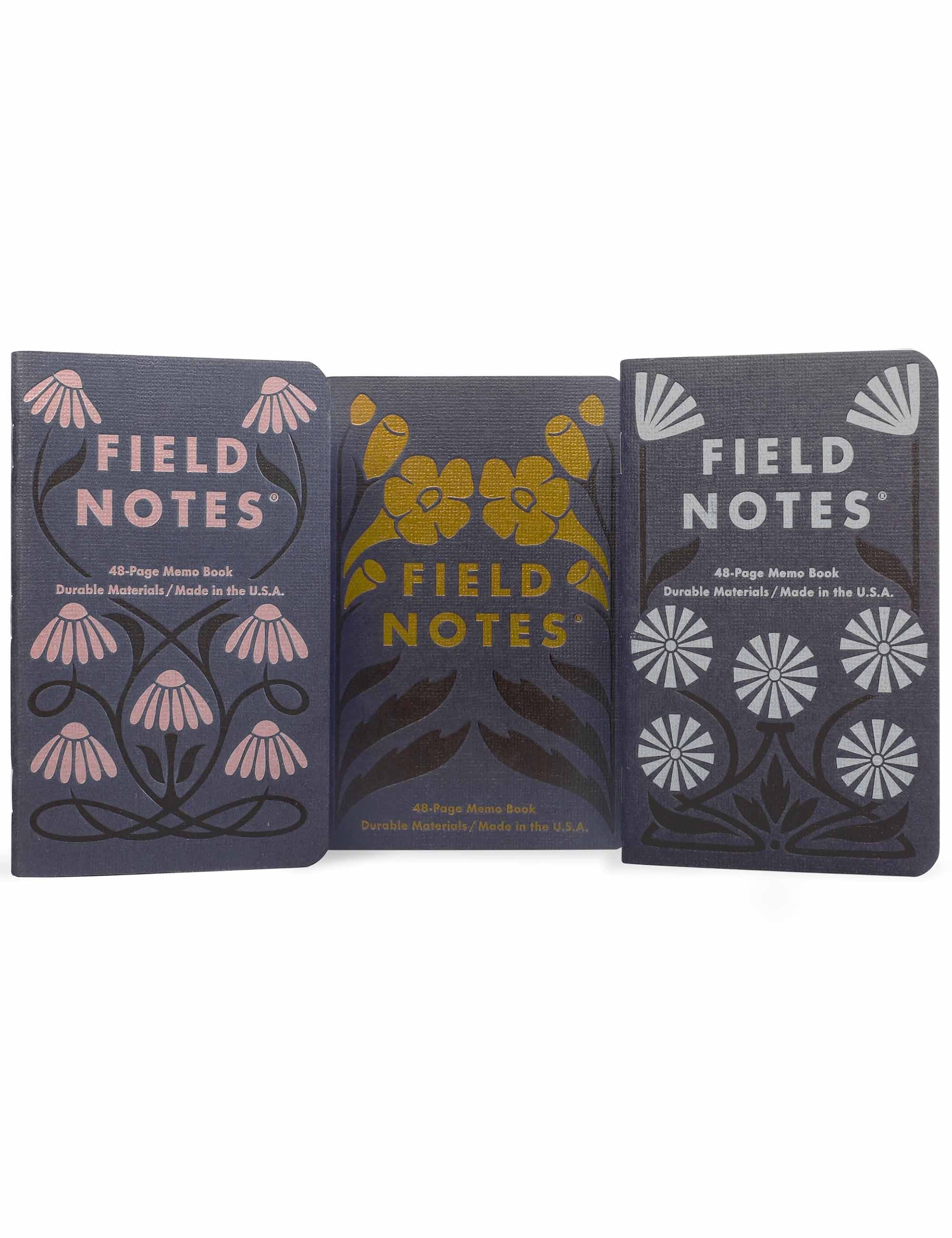 Field Notes Flowers Pack