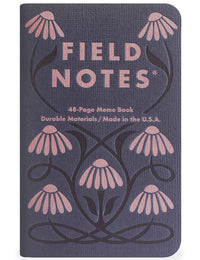 Fall Flowers Pack Memo Books - Ruled Paper
