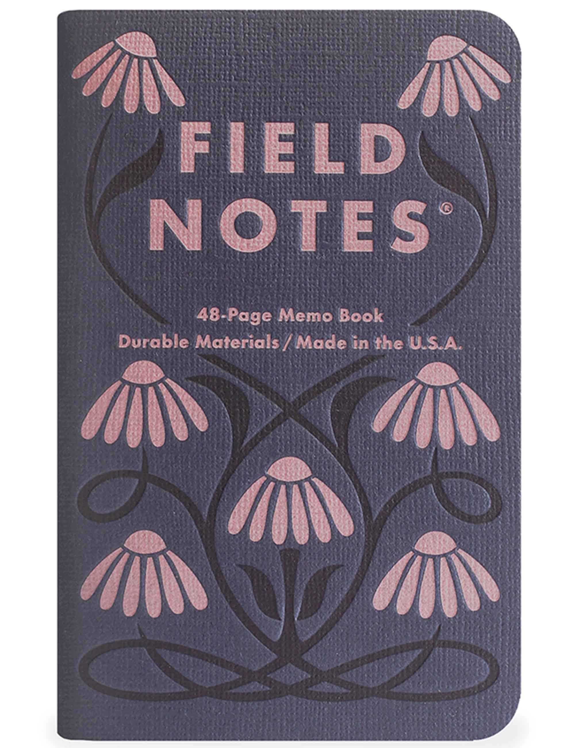 Field Notes Flowers Pack