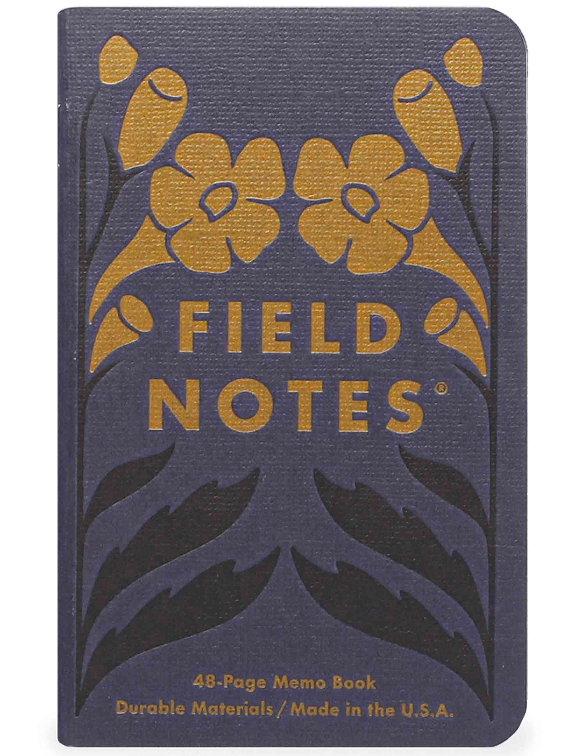Field Notes Flowers Pack