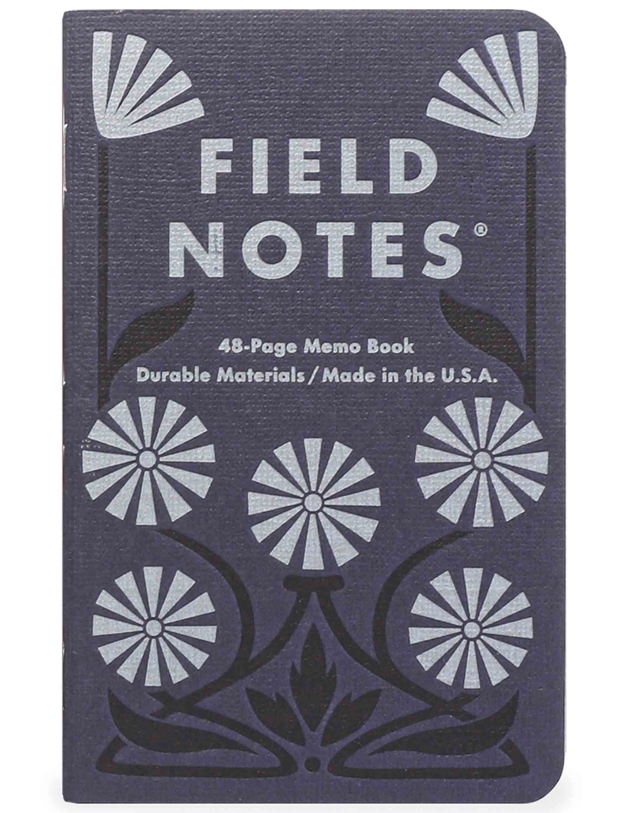 Field Notes Flowers Pack