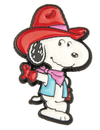 Snoopy Enamel Pin Badge - Howdy