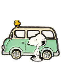 Snoopy Enamel Pin Badge - Camper