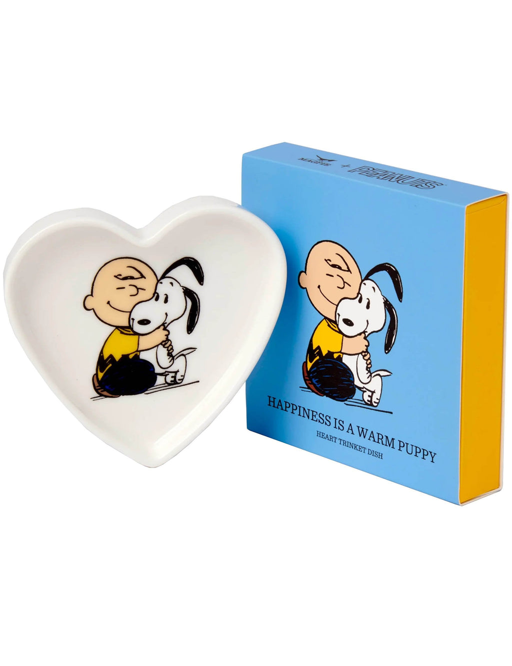 Snoopy Heart Trinket Dish - Puppy