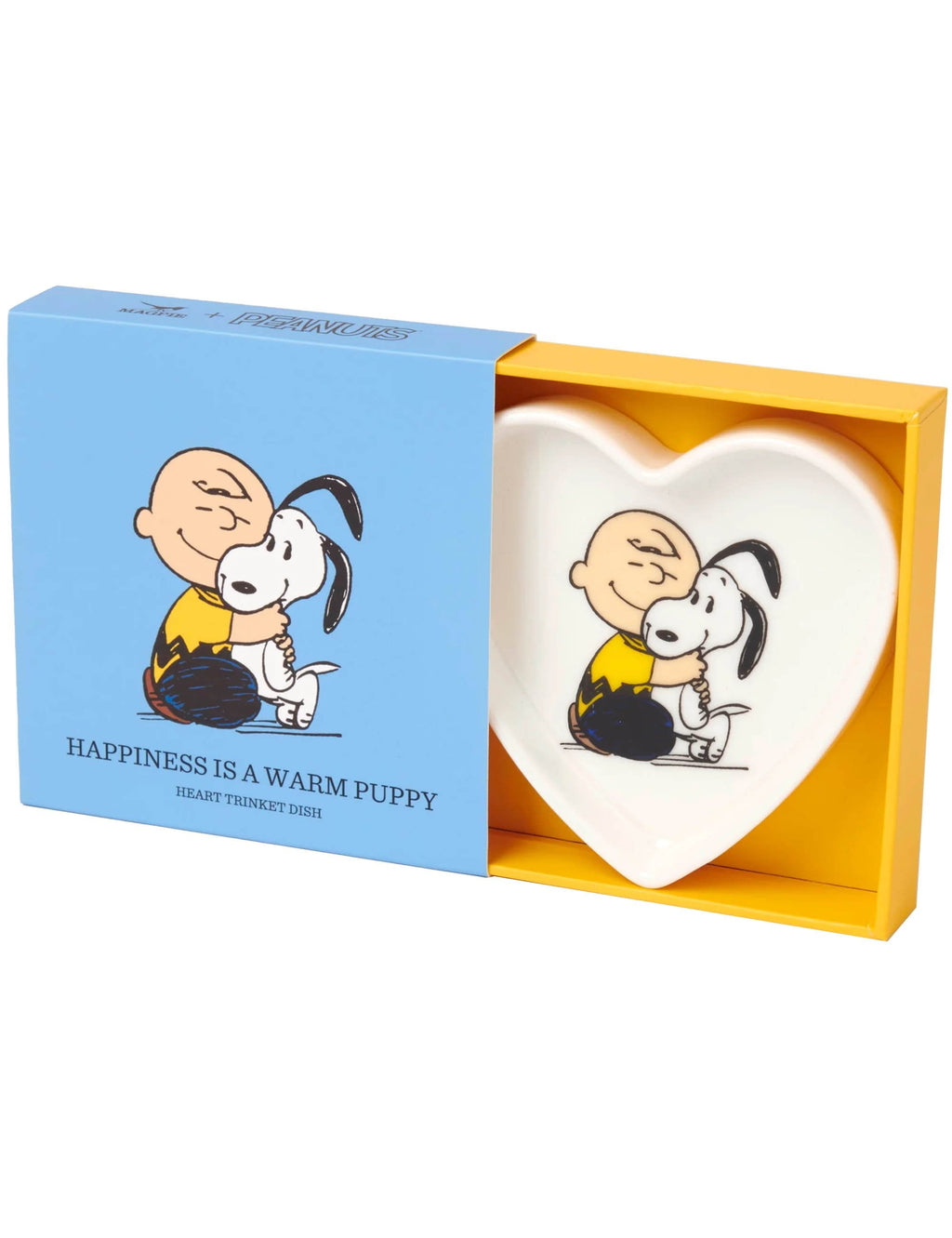 Snoopy Heart Trinket Dish - Puppy