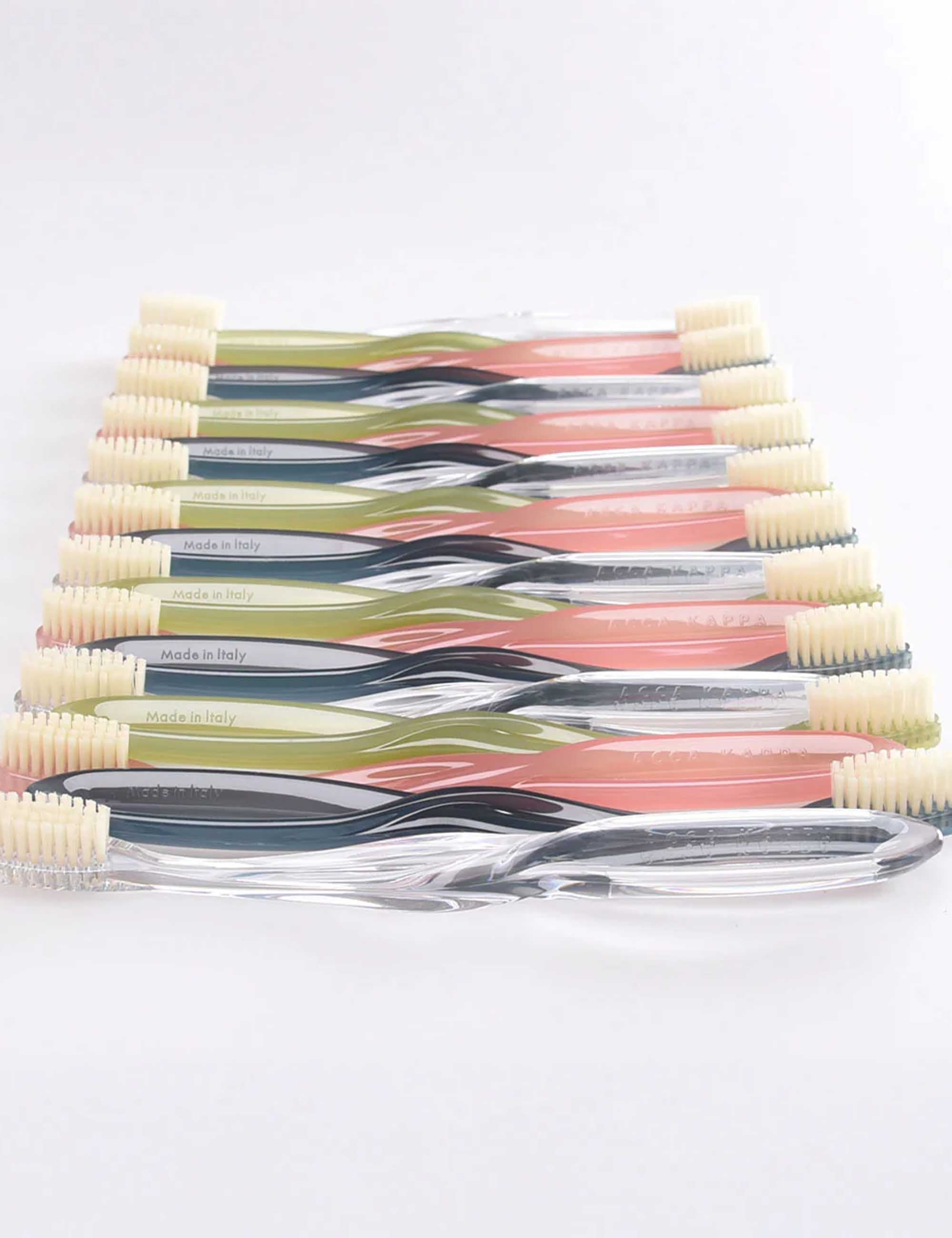 Infinito Toothbrush (Medium Nylon) - Ice