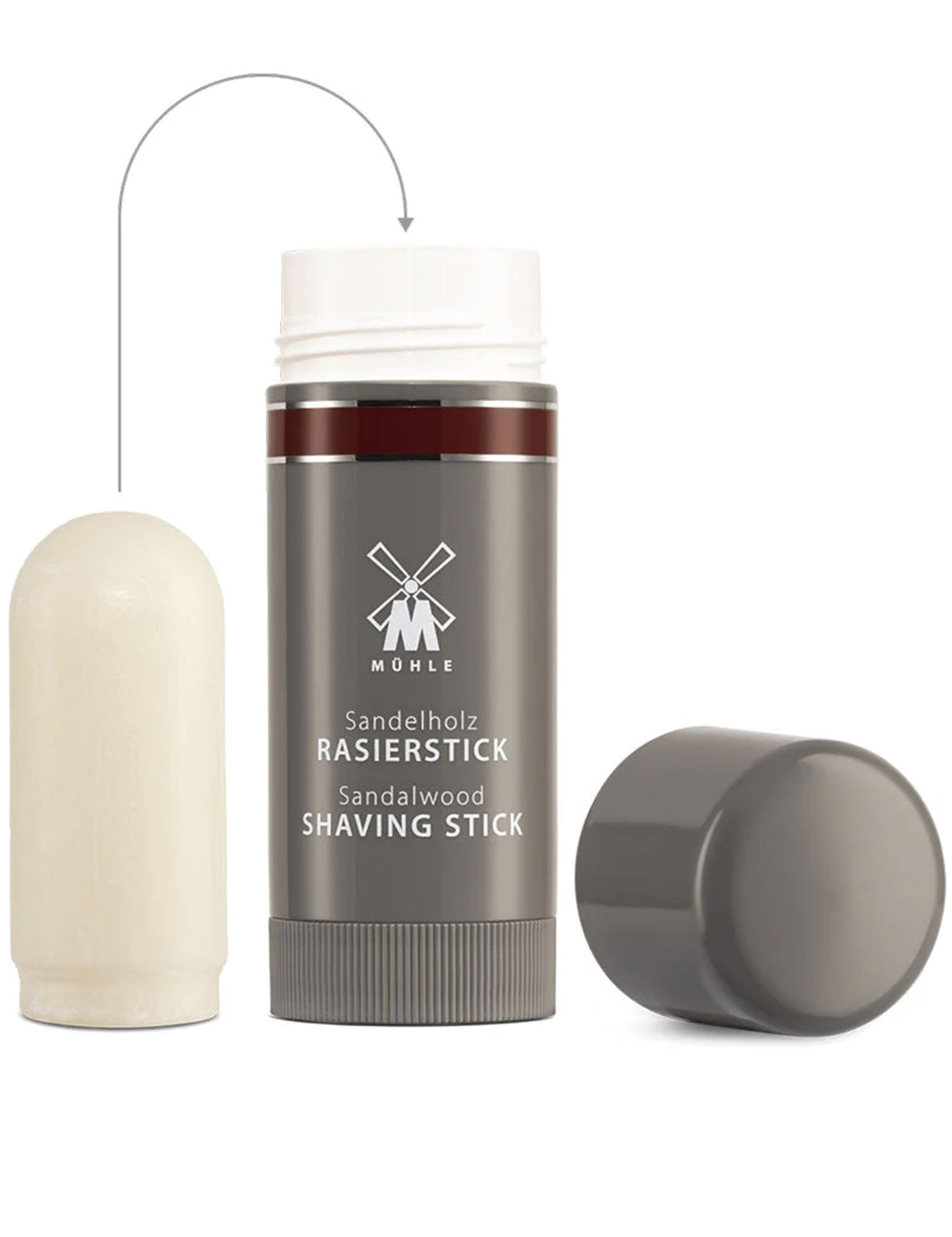 Muhle Shaving Stick Refill (37g) - Sandalwood