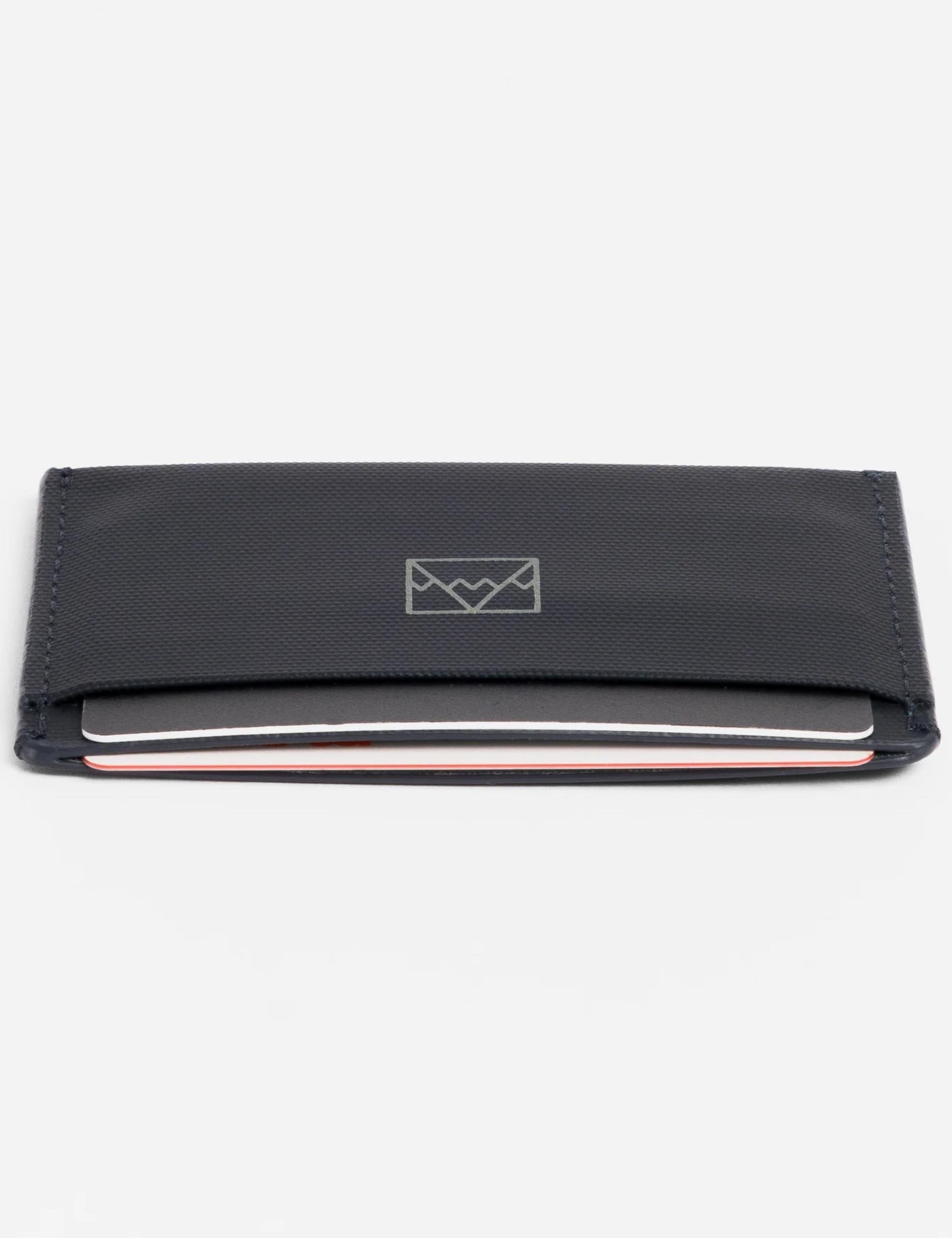 Stubble & Co Card Holder - Midnight Blue