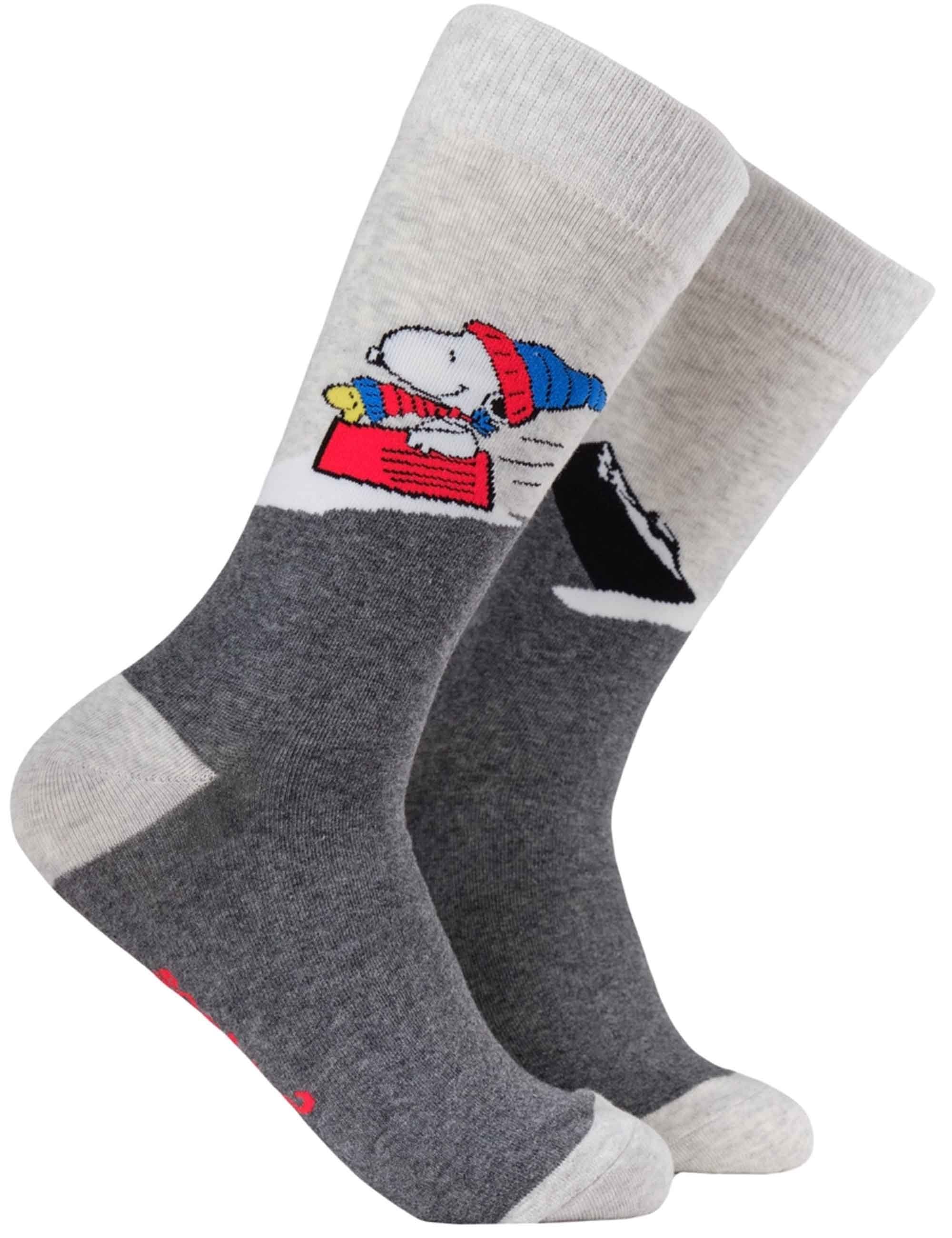 Peanuts Snoopy Socks - Woah No Brakes