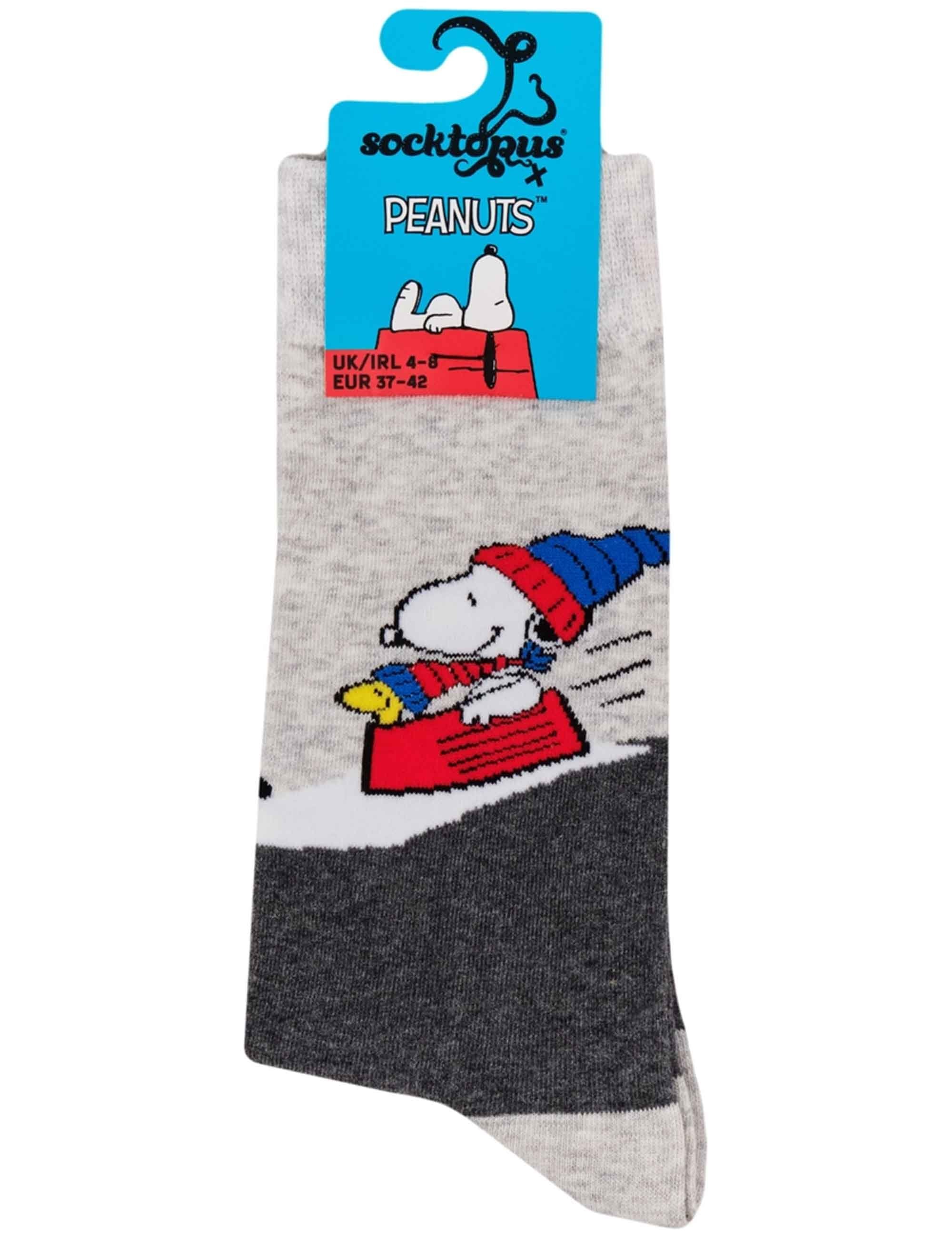 Peanuts Snoopy Socks - Woah No Brakes