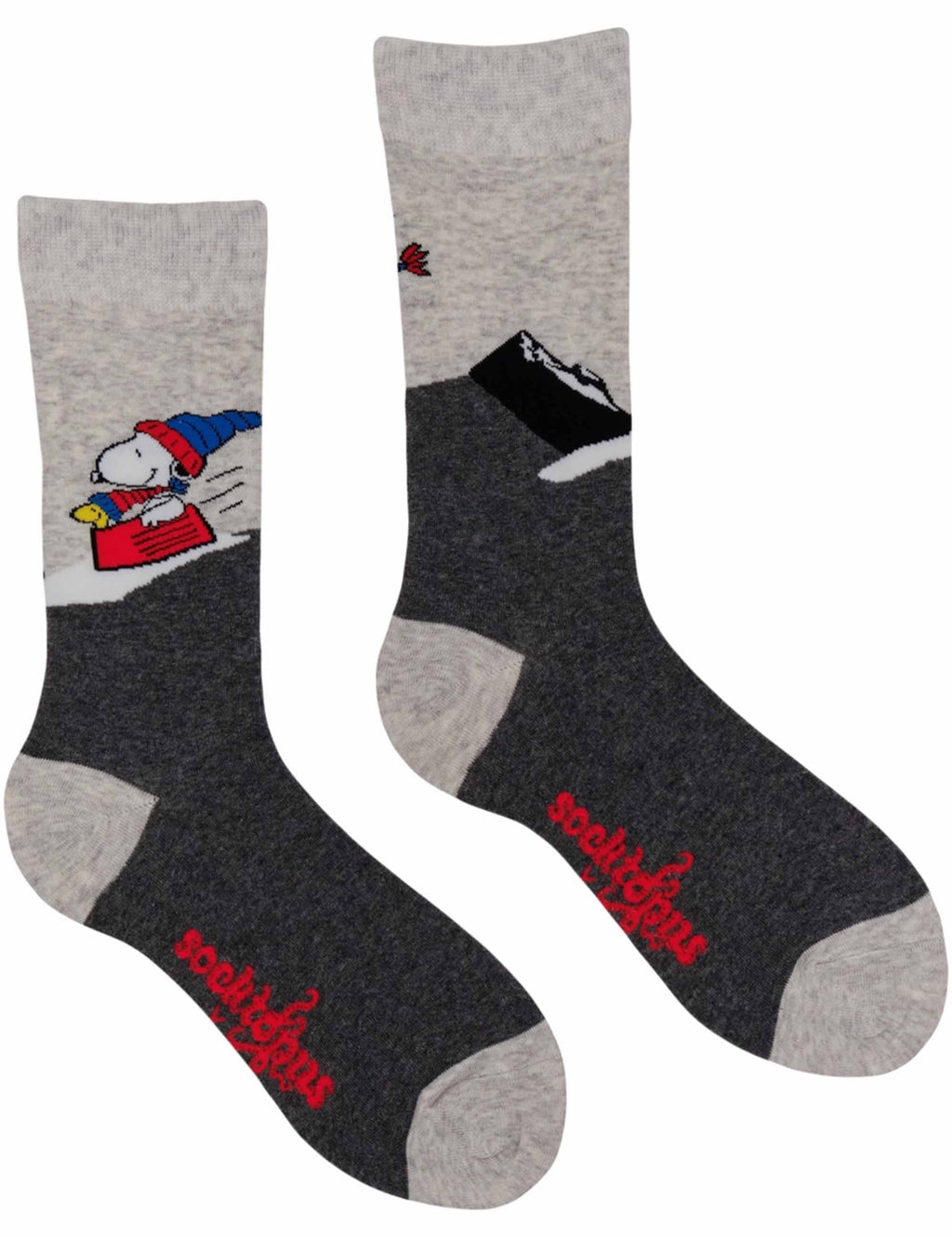 Snoopy Socks - Woah No Brakes