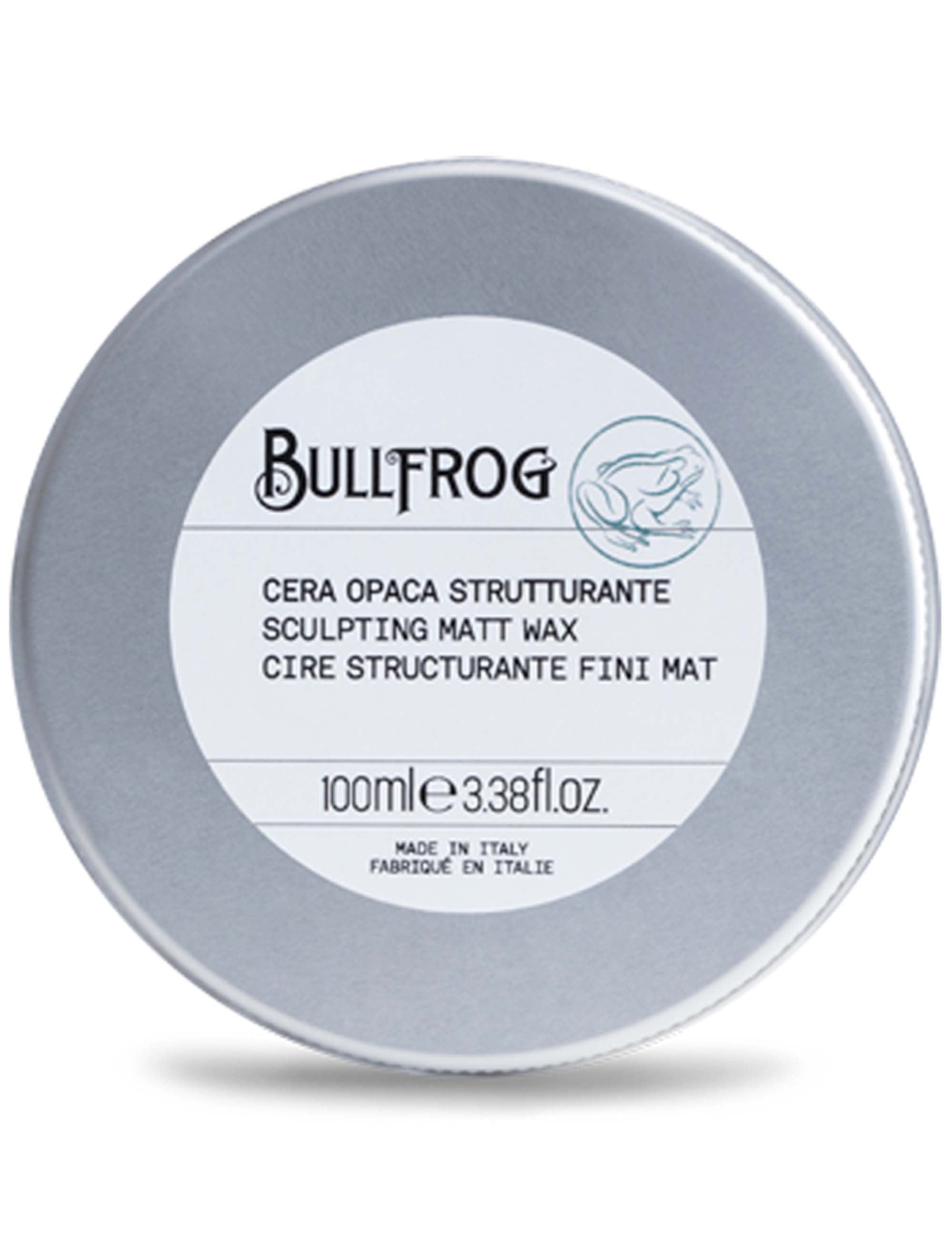 Bullfrog Sculpting Matt Wax (100ml)