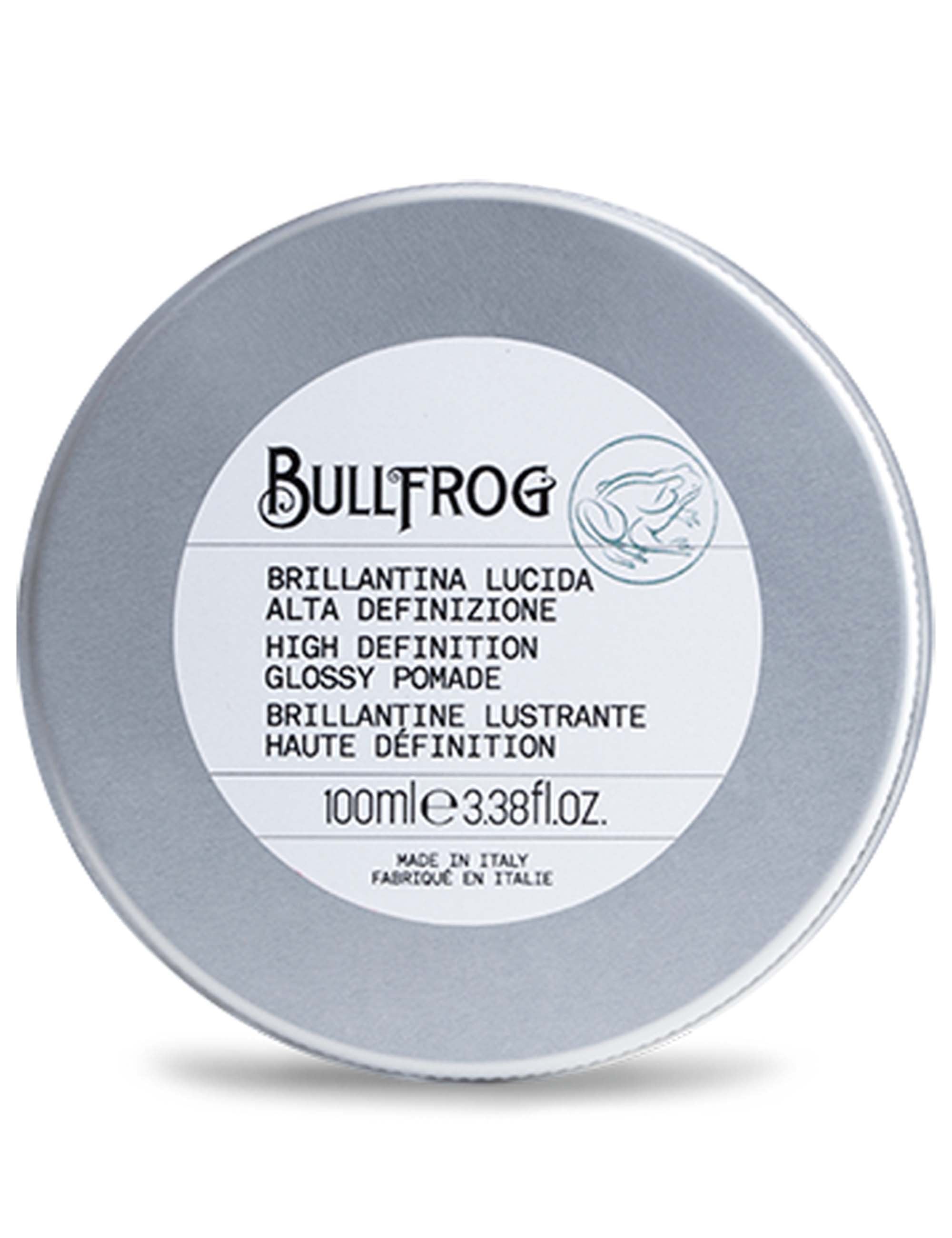Bullfrog High Definition Glossy Pomade (100ml)