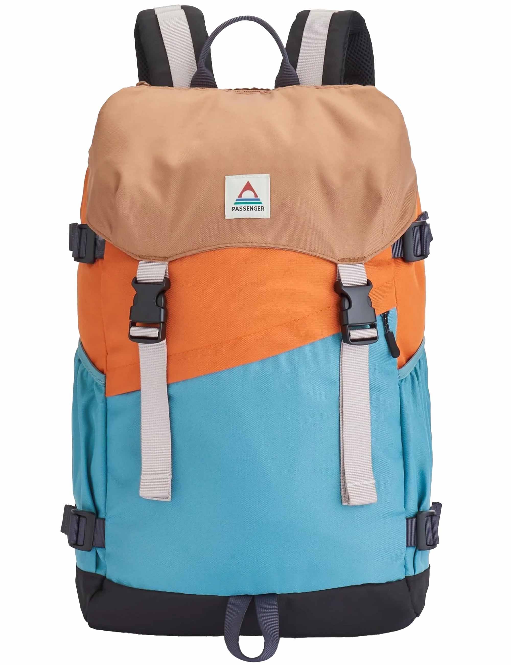 Passenger Boondocker 26L Recycled Backpack - Arctic/Retro Orange
