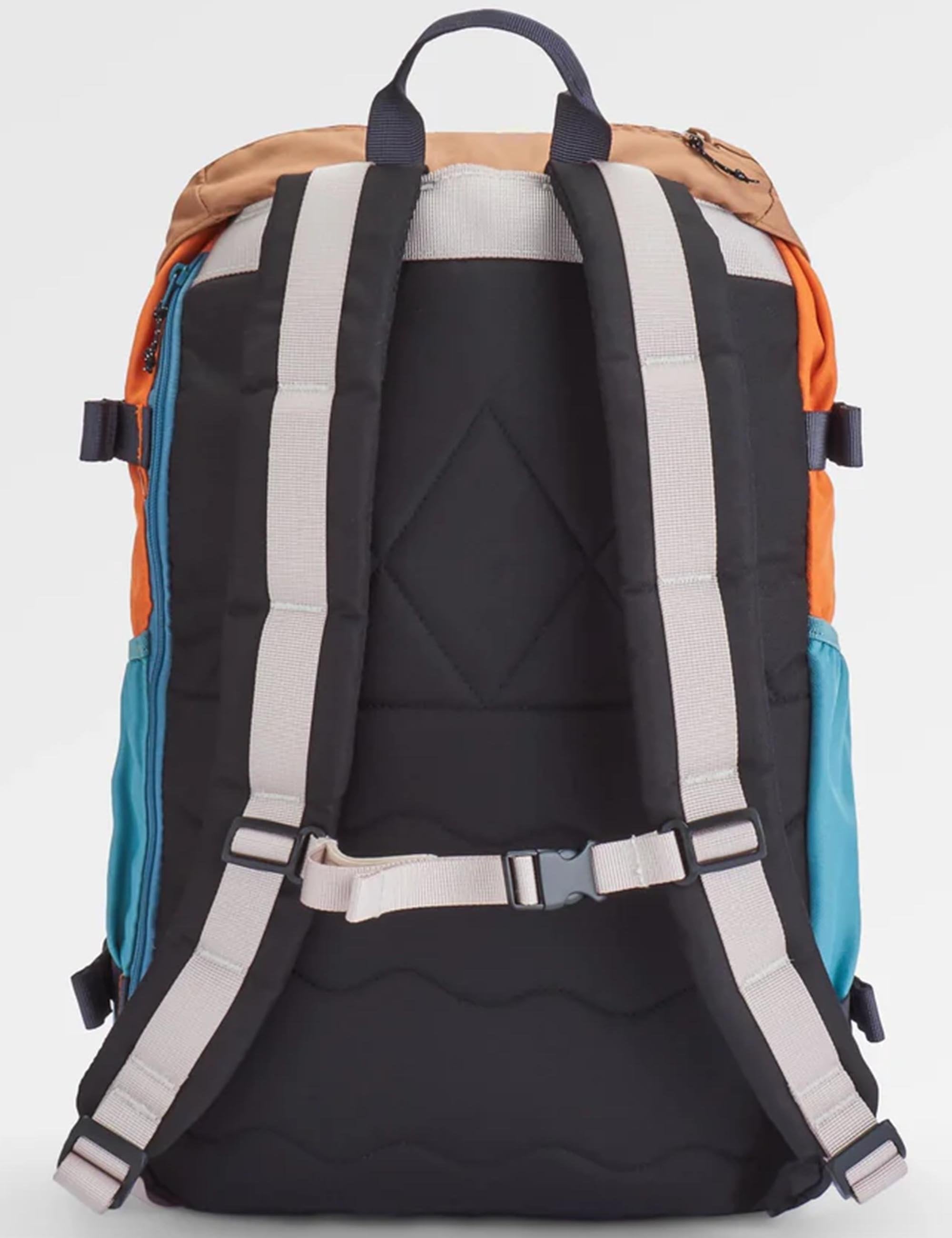 Passenger Boondocker 26L Recycled Backpack - Arctic/Retro Orange