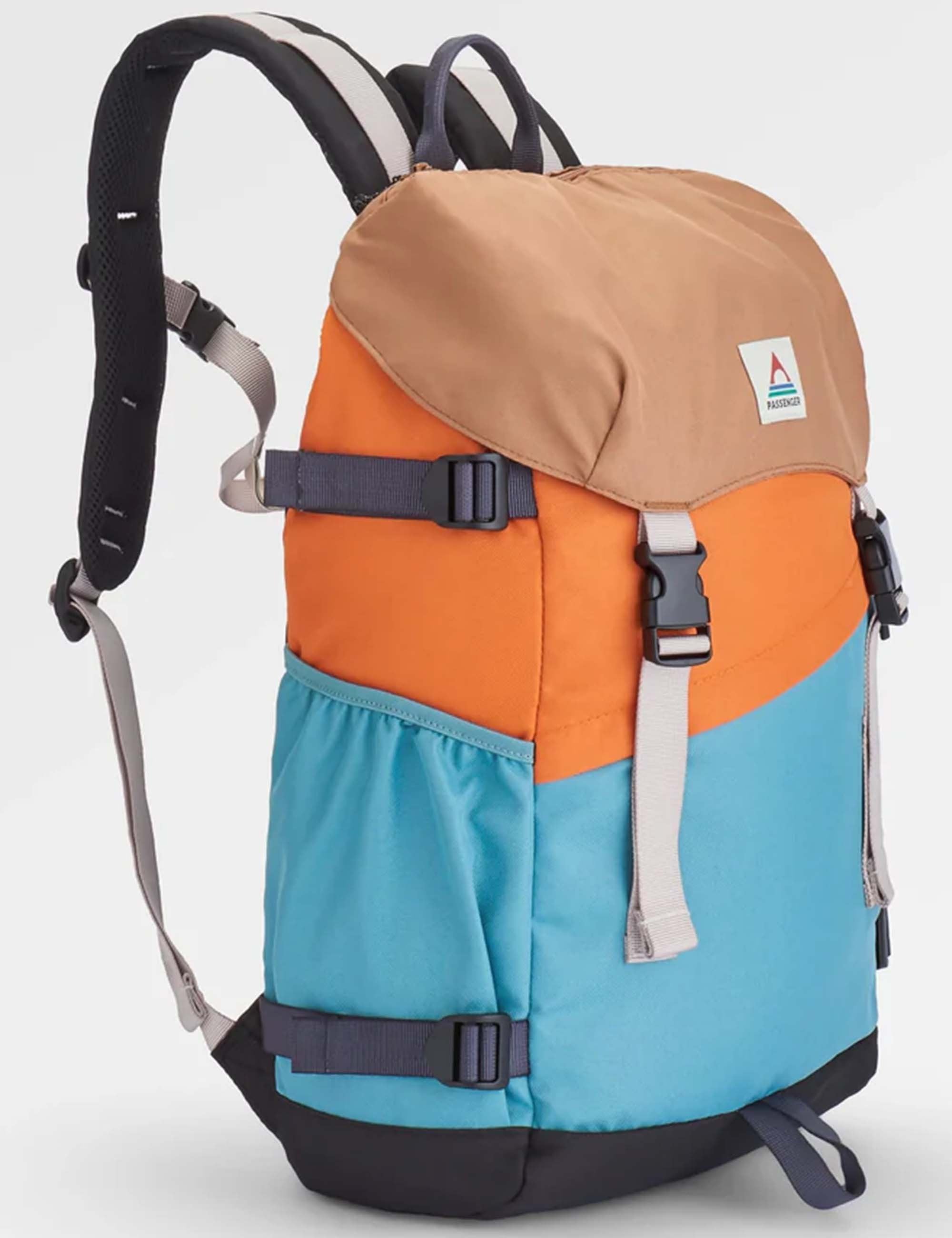 Passenger Boondocker 26L Recycled Backpack - Arctic/Retro Orange