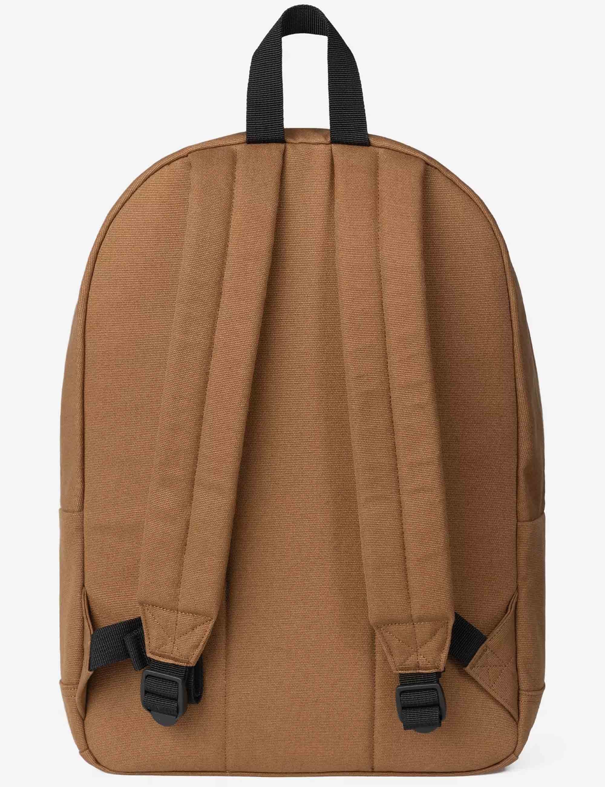 Carhartt WIP Canvas 18L Backpack - Hamilton Brown