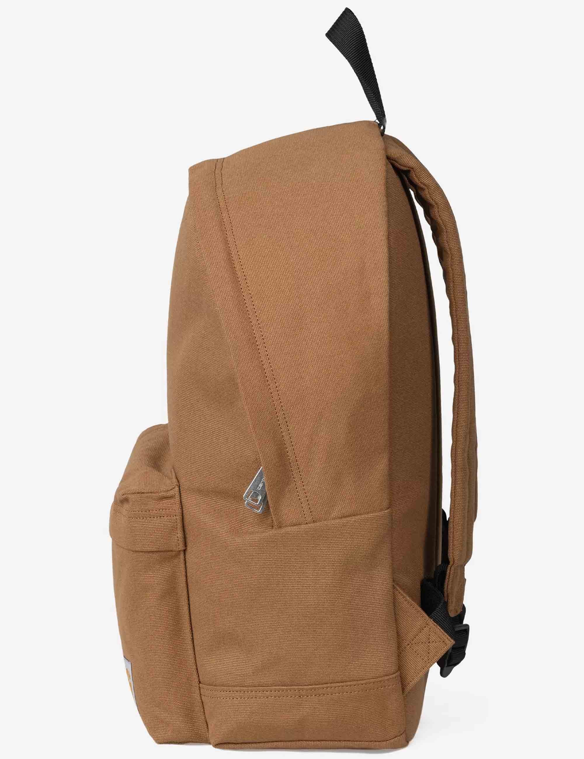 Carhartt WIP Canvas 18L Backpack - Hamilton Brown