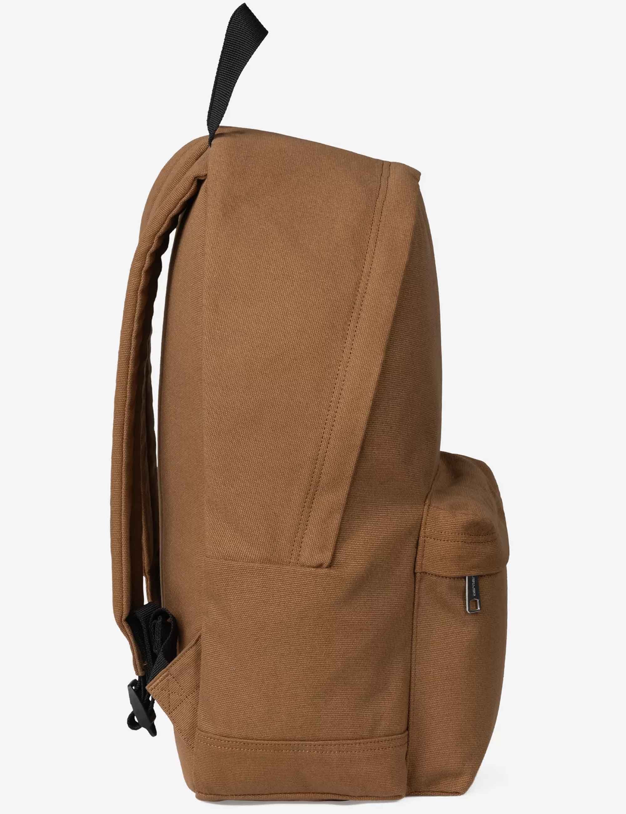 Carhartt WIP Canvas 18L Backpack - Hamilton Brown