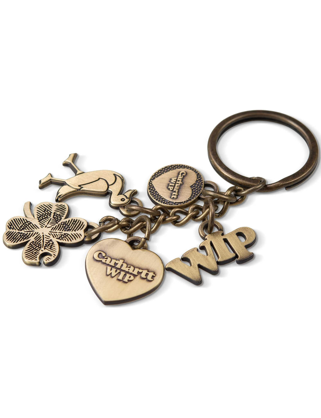 Charms Keychain - Gold