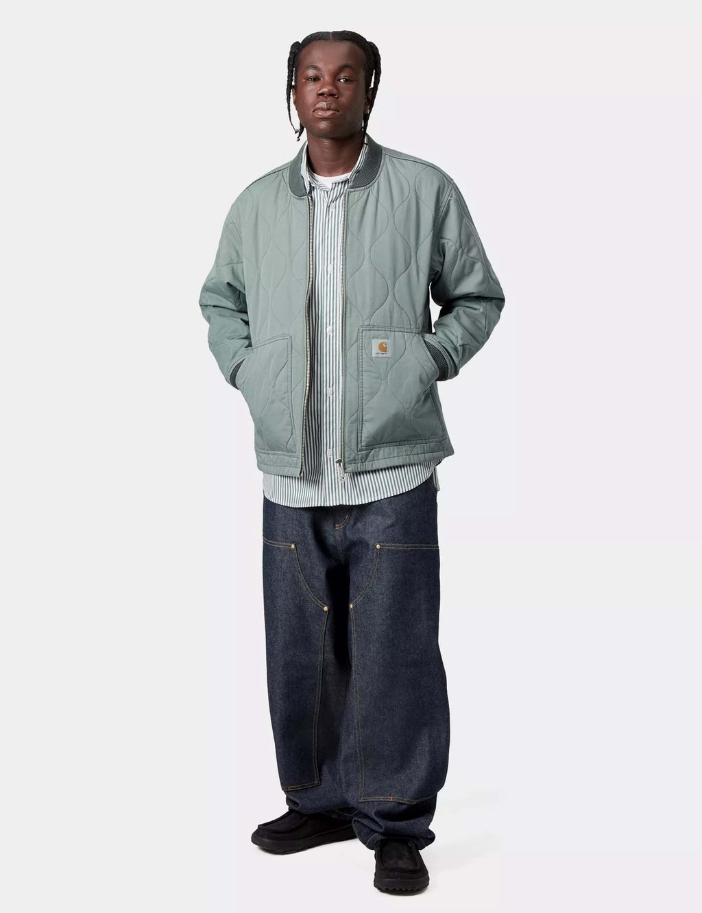 Kylan Liner - Velvet Green