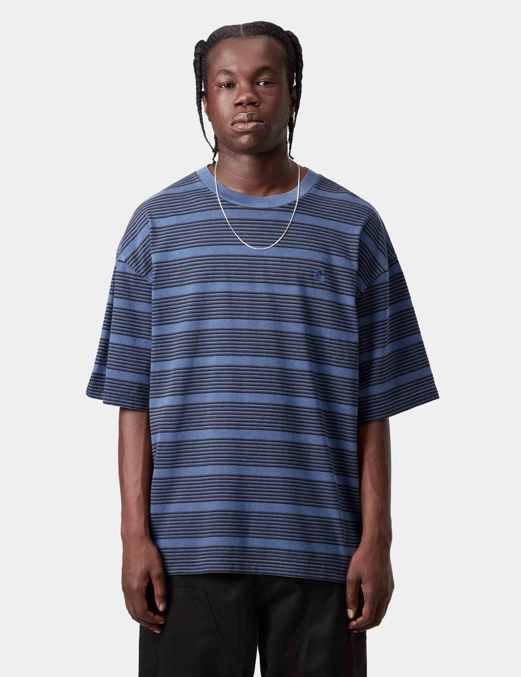 Hanson Stripe T-Shirt - Jupiter