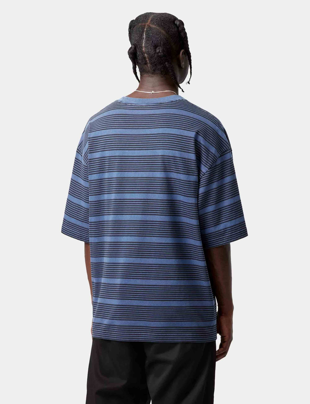Hanson Stripe T-Shirt - Jupiter