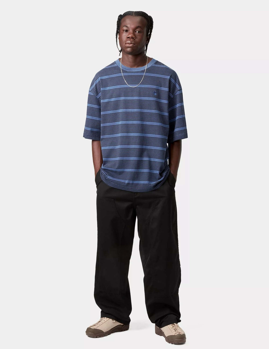 Hanson Stripe T-Shirt - Jupiter