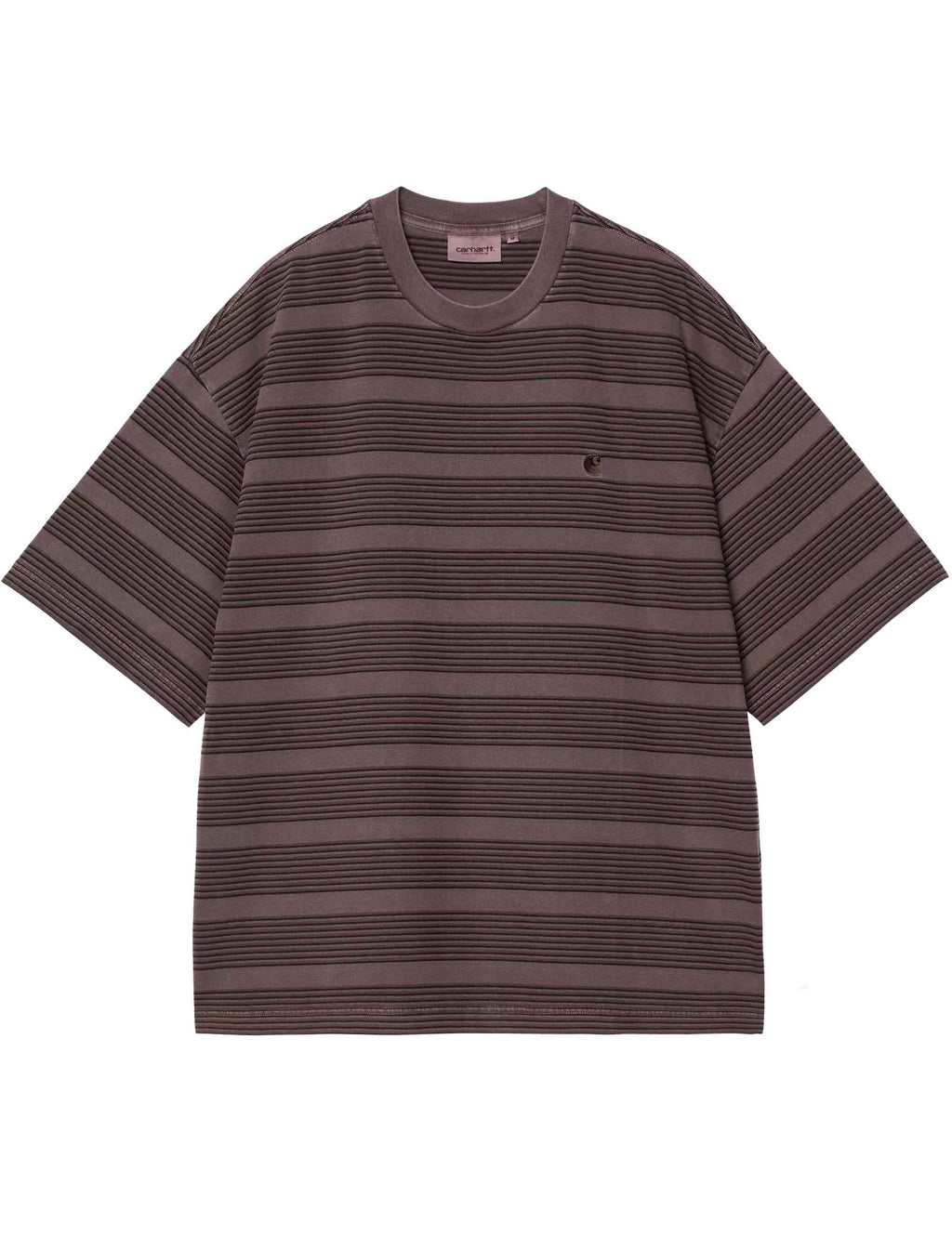 Hanson Stripe T-Shirt - Palisander