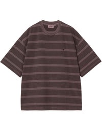 Hanson Stripe T-Shirt - Palisander