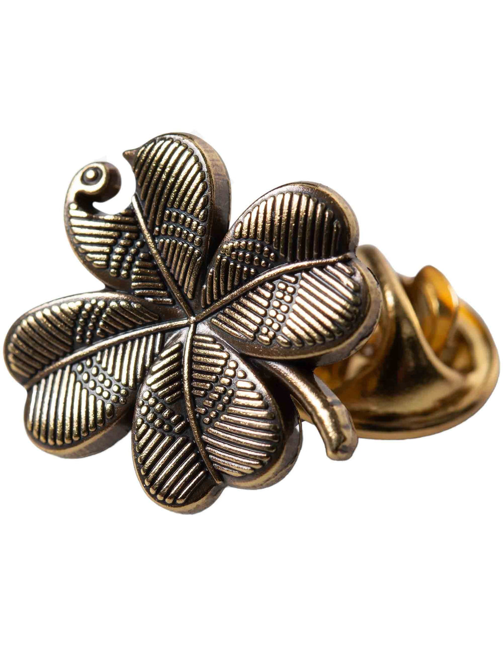 Clover Pin - Gold
