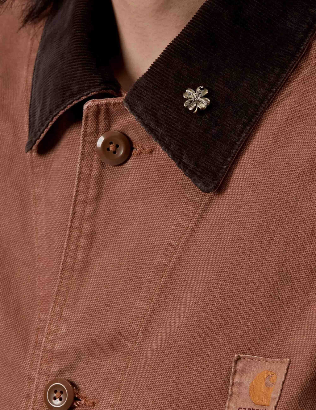 Clover Pin - Gold