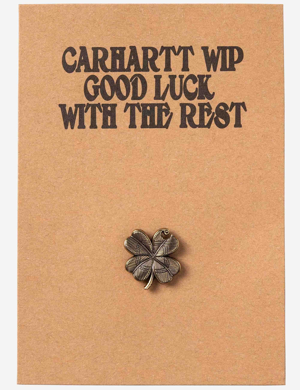 Clover Pin - Gold