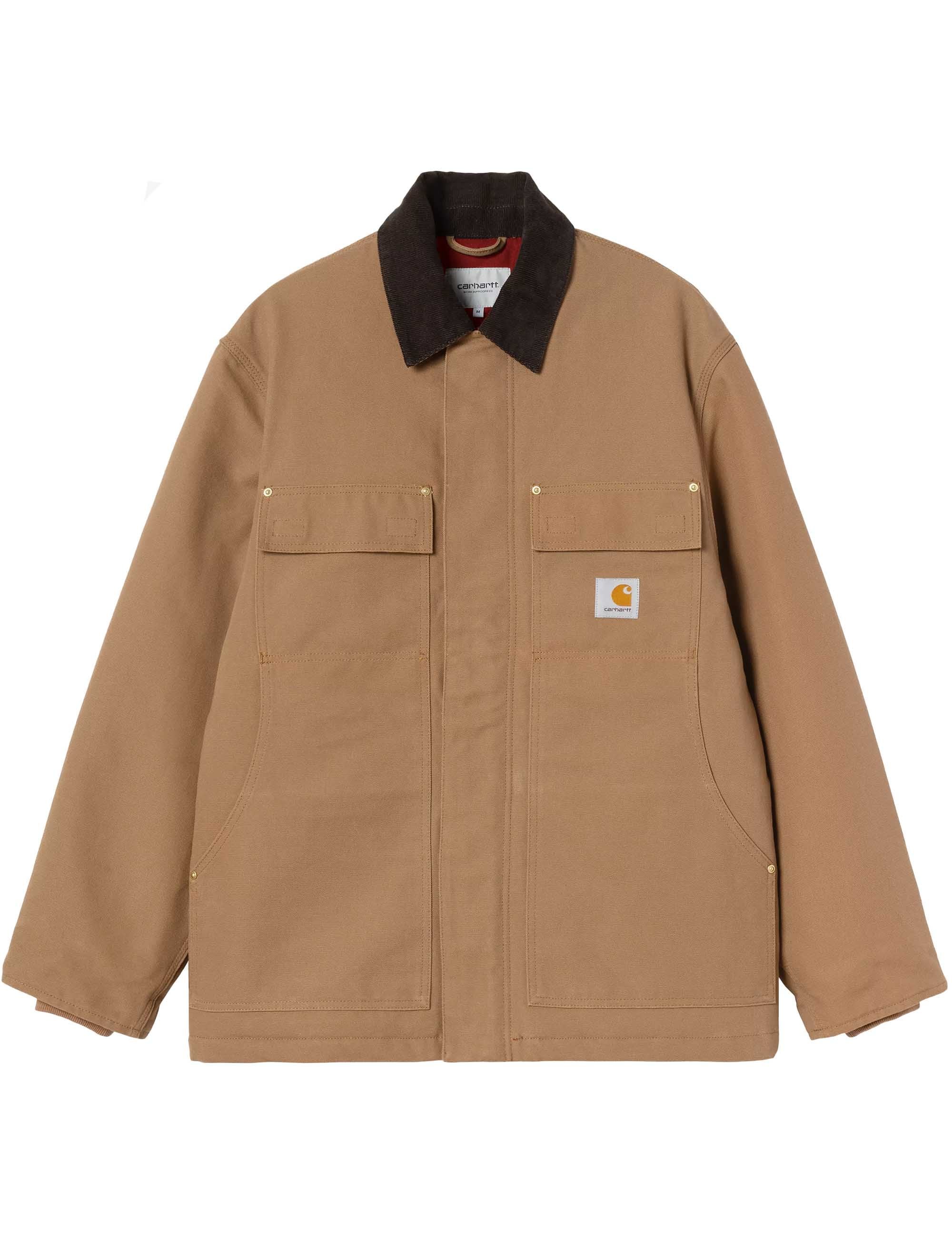 Carhartt WIP OG Arctic Coat - Hamilton Brown/Tobacco