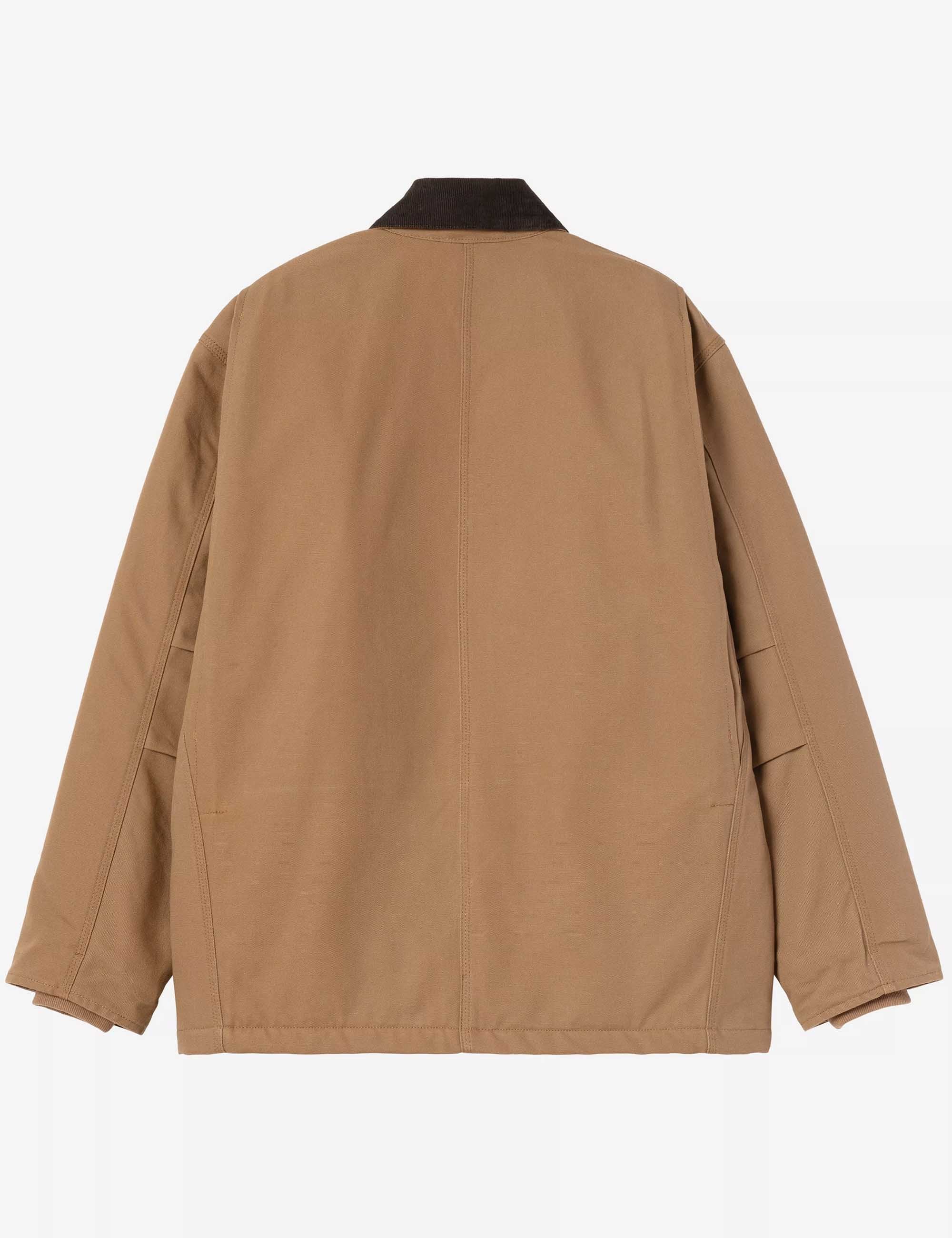 Carhartt WIP OG Arctic Coat - Hamilton Brown/Tobacco