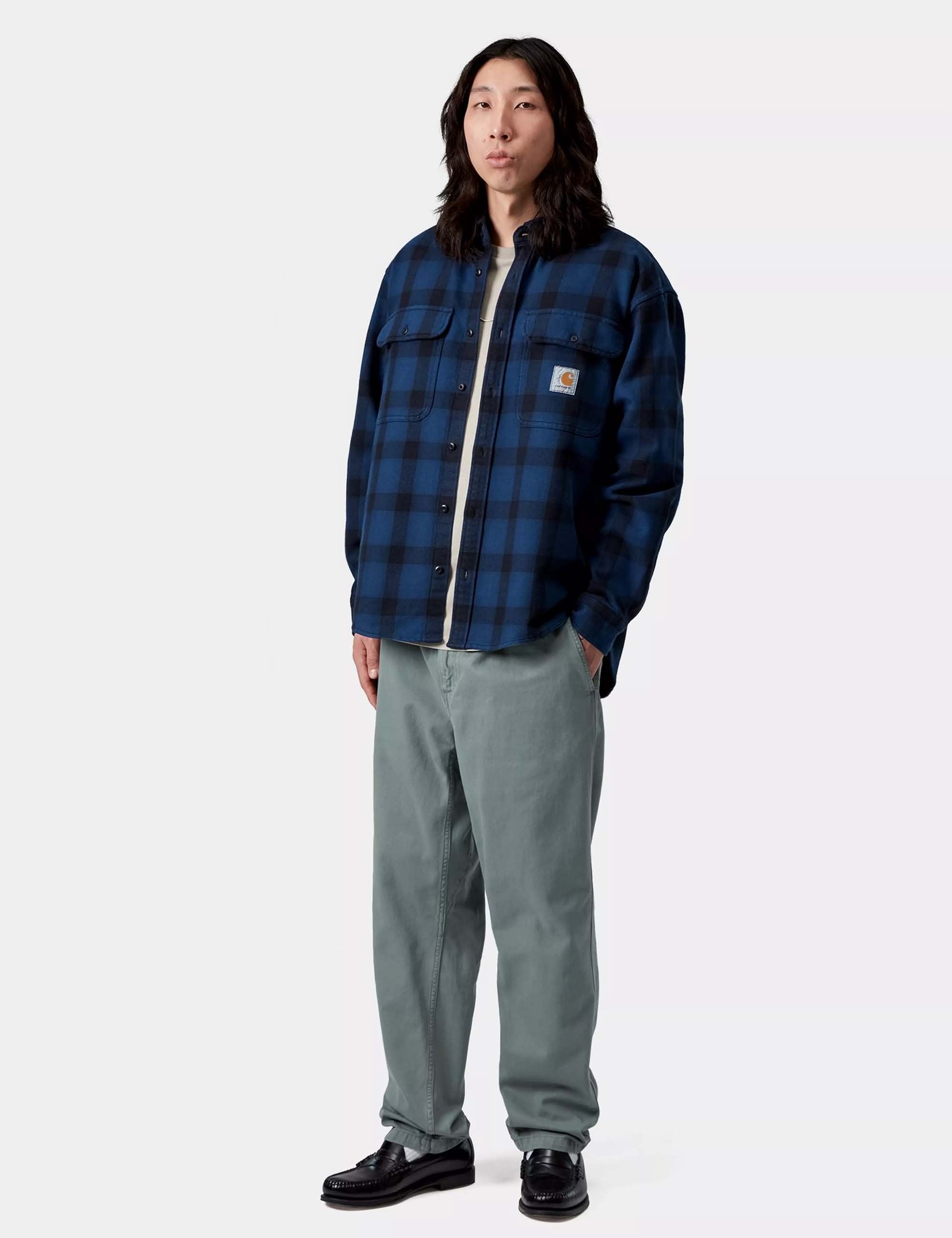 Carhartt WIP Flint Pant - Velvet Green