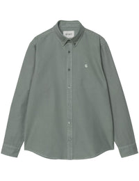Bolton Shirt - Velvet Green